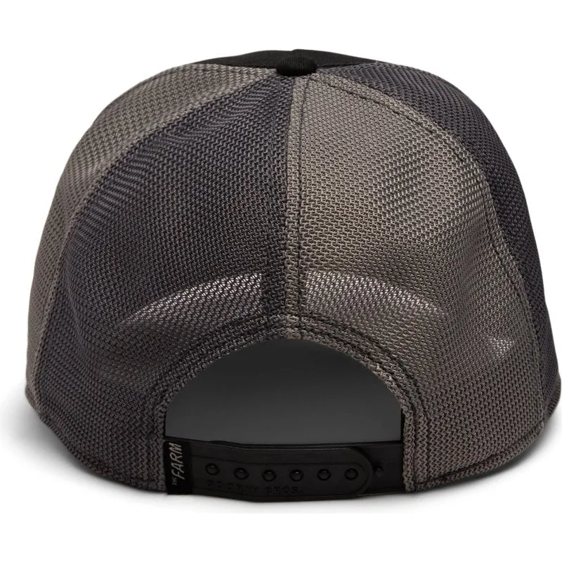 kepure-islenkta-juoda-snapback-bulletproof-tri-tone-the-farm-goorin-bros