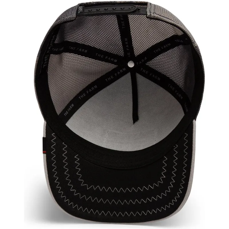 kepure-islenkta-juoda-snapback-bulletproof-tri-tone-the-farm-goorin-bros