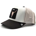 kepure-islenkta-ruda-snapback-dead-skull-tri-tone-the-farm-goorin-bros