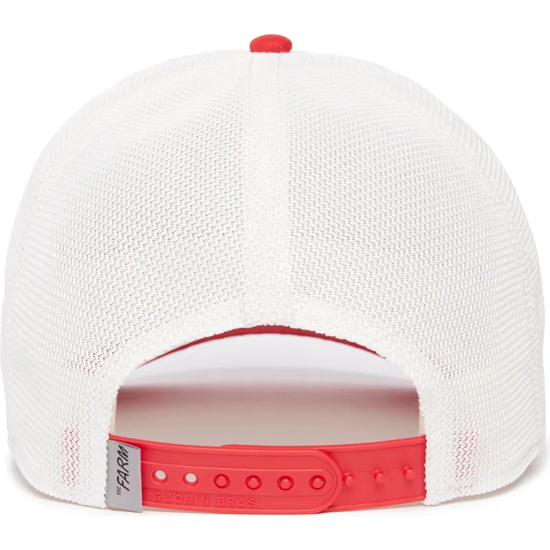 kepure-islenkta-raudona-snapback-beware-the-suede-doberman-the-farm-goorin-bros