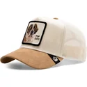 kepure-islenkta-smelio-snapback-top-dog-the-suede-st-bernard-the-farm-goorin-bros