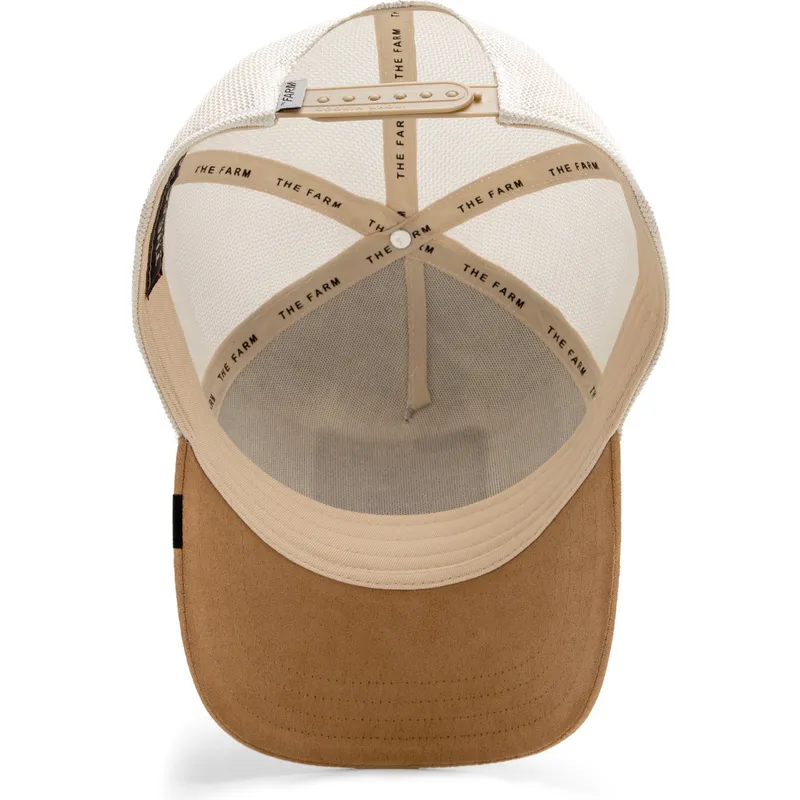 kepure-islenkta-smelio-snapback-top-dog-the-suede-st-bernard-the-farm-goorin-bros