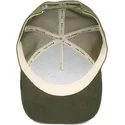 kepure-islenkta-zalia-snapback-hog-the-suede-pig-the-farm-goorin-bros
