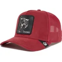 kepure-islenkta-raudona-snapback-raging-the-suede-rager-the-farm-goorin-bros