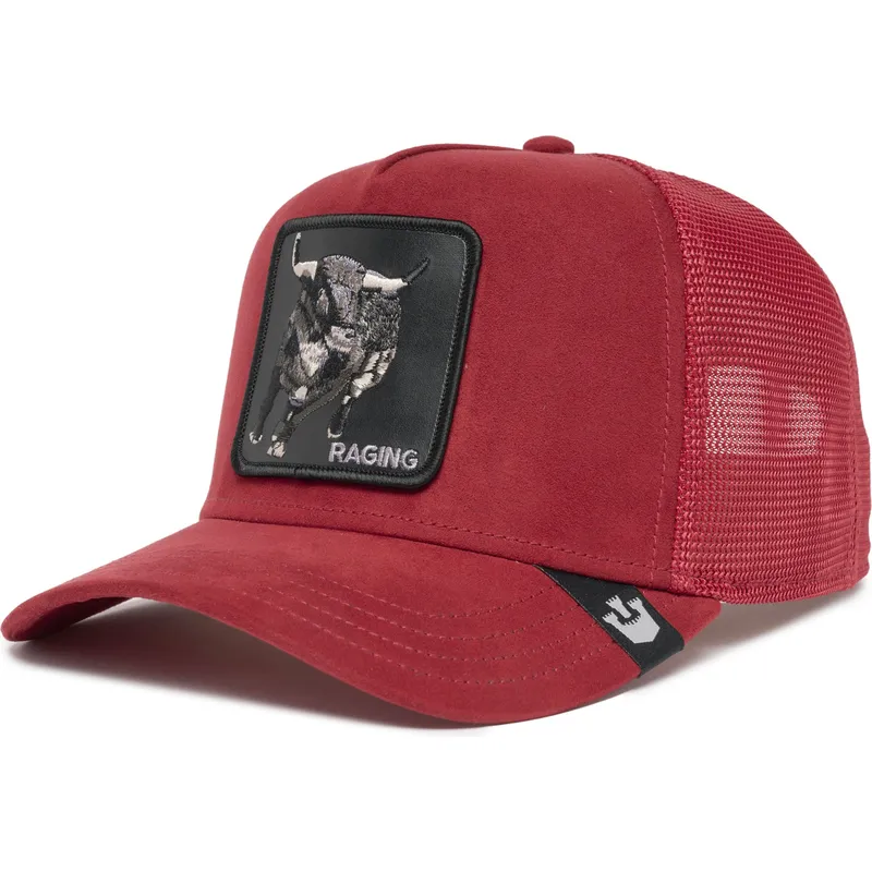 kepure-islenkta-raudona-snapback-raging-the-suede-rager-the-farm-goorin-bros kepure-islenkta-raudona-snapback-raging-the-suede-rager-the-farm-goorin-bros