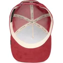 kepure-islenkta-raudona-snapback-raging-the-suede-rager-the-farm-goorin-bros