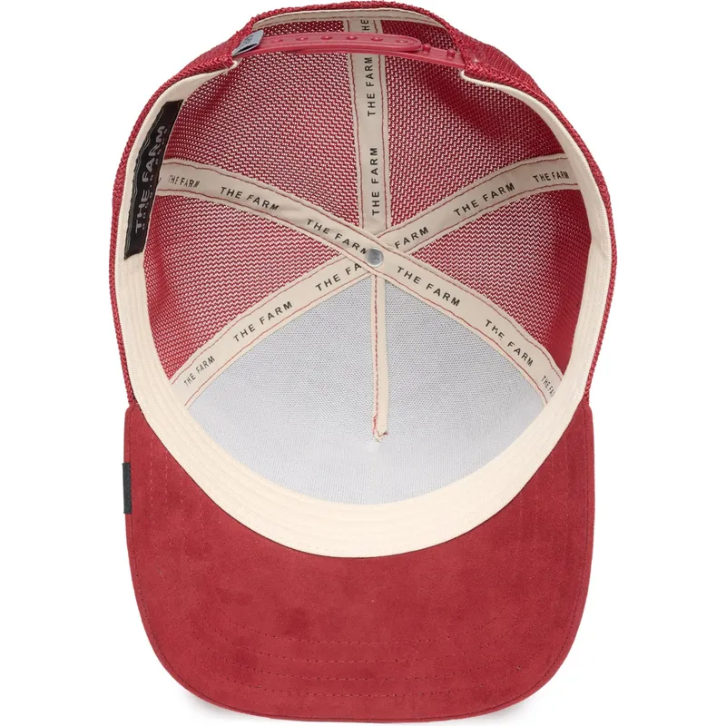 kepure-islenkta-raudona-snapback-raging-the-suede-rager-the-farm-goorin-bros kepure-islenkta-raudona-snapback-raging-the-suede-rager-the-farm-goorin-bros
