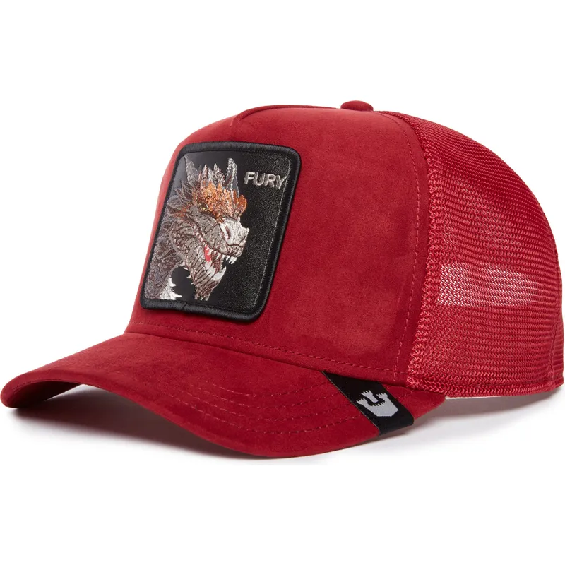 kepure-islenkta-raudona-snapback-fury-the-suede-the-farm-goorin-bros