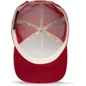 kepure-islenkta-raudona-snapback-fury-the-suede-the-farm-goorin-bros