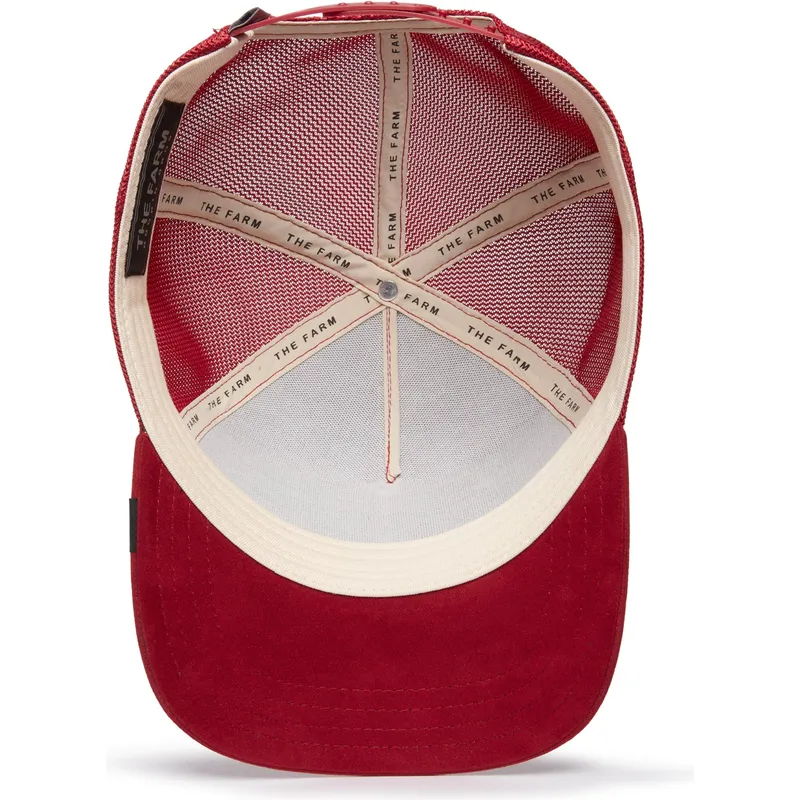 kepure-islenkta-raudona-snapback-fury-the-suede-the-farm-goorin-bros