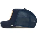 kepure-islenkta-tamsiai-melyna-snapback-the-cuddly-bear-the-farm-goorin-bros