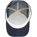 kepure-islenkta-tamsiai-melyna-snapback-the-cuddly-bear-the-farm-goorin-bros