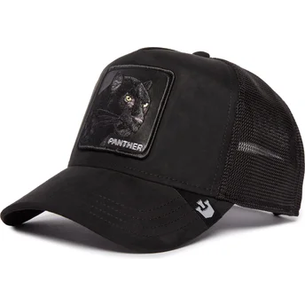 czarna-czapka-trucker-z-pantera-the-suede-panther-blacked-out-the-farm-od-goorin-bros