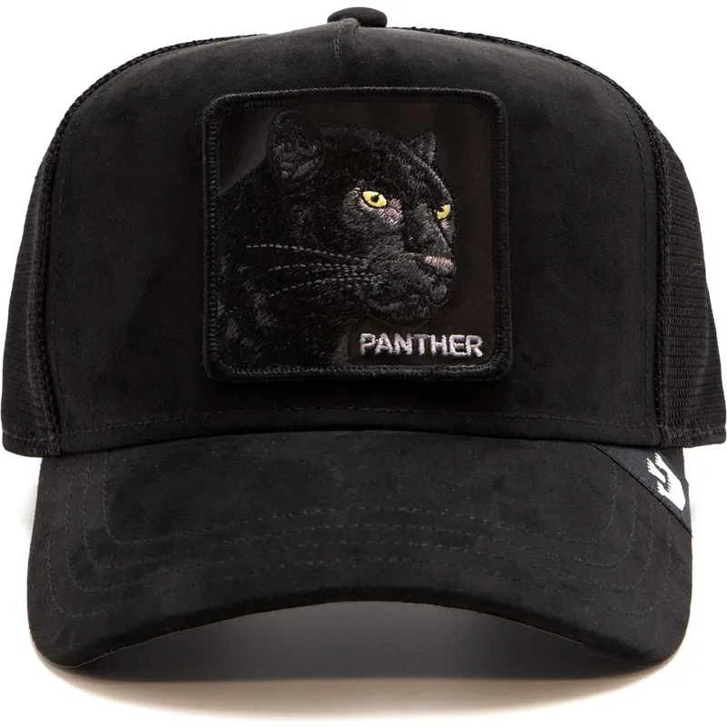 kepure-islenkta-vilkikas-juoda-snapback-pantera-the-suede-panther-blacked-out-the-farm-the-farm-de-goorin-bros