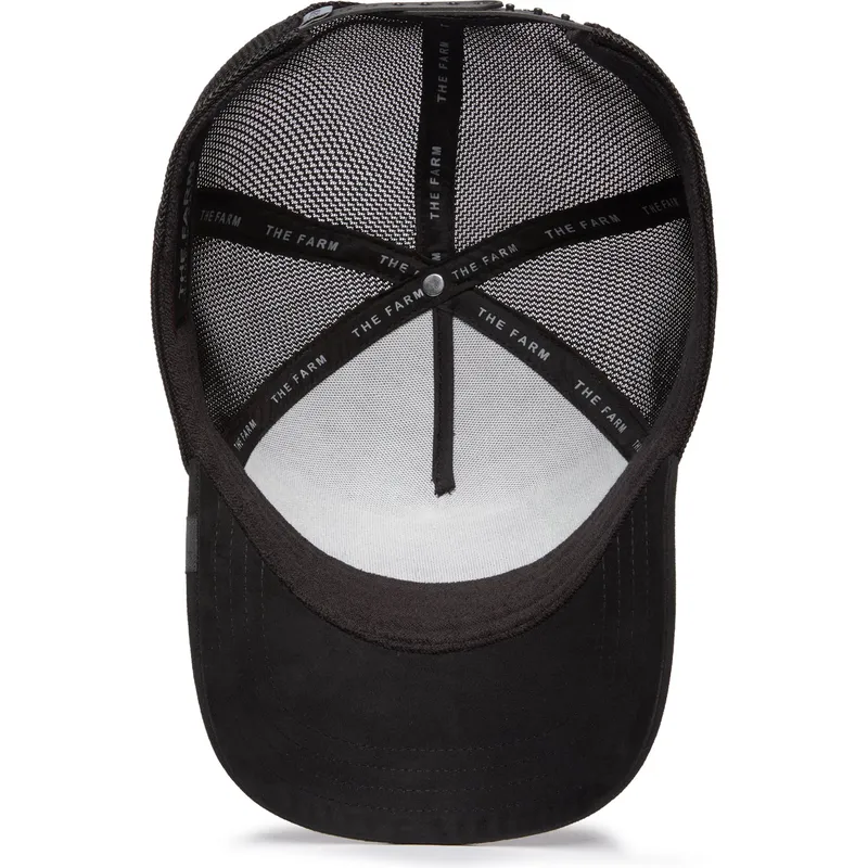 kepure-islenkta-vilkikas-juoda-snapback-pantera-the-suede-panther-blacked-out-the-farm-the-farm-de-goorin-bros
