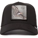 kepure-islenkta-juoda-snapback-fly-the-suede-bat-blacked-out-the-farm-goorin-bros