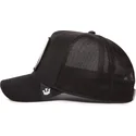 kepure-islenkta-juoda-snapback-fly-the-suede-bat-blacked-out-the-farm-goorin-bros