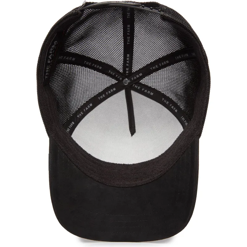 kepure-islenkta-juoda-snapback-fly-the-suede-bat-blacked-out-the-farm-goorin-bros