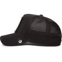 kepure-islenkta-juoda-snapback-legend-the-suede-ram-blacked-out-the-farm-goorin-bros