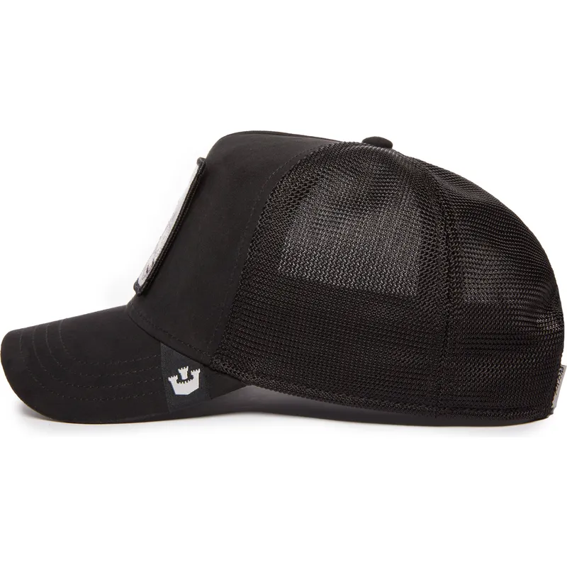 kepure-islenkta-juoda-snapback-legend-the-suede-ram-blacked-out-the-farm-goorin-bros
