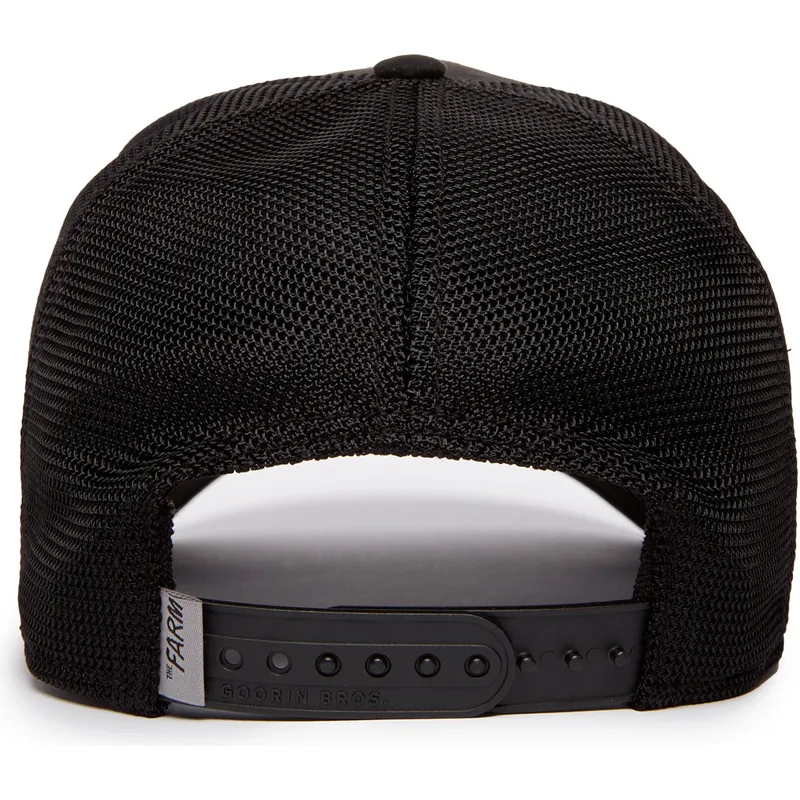 kepure-islenkta-juoda-snapback-legend-the-suede-ram-blacked-out-the-farm-goorin-bros