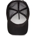 kepure-islenkta-juoda-snapback-legend-the-suede-ram-blacked-out-the-farm-goorin-bros