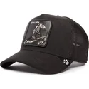 kepure-islenkta-juoda-snapback-the-suede-stallion-blacked-out-the-farm-goorin-bros