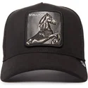 kepure-islenkta-juoda-snapback-the-suede-stallion-blacked-out-the-farm-goorin-bros