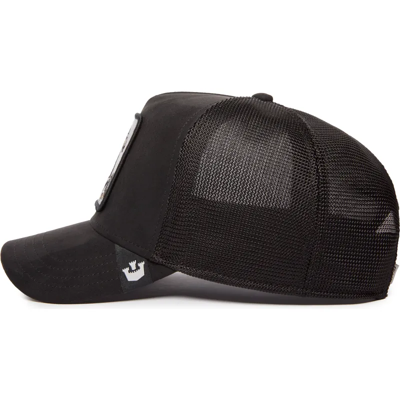 kepure-islenkta-juoda-snapback-the-suede-stallion-blacked-out-the-farm-goorin-bros