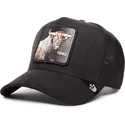 kepure-islenkta-juoda-snapback-the-suede-bull-blacked-out-the-farm-goorin-bros