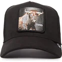 kepure-islenkta-juoda-snapback-the-suede-bull-blacked-out-the-farm-goorin-bros