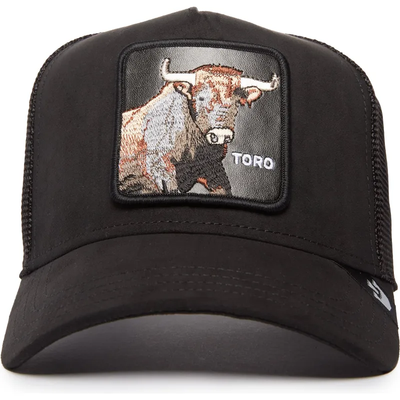 czapka-trucker-czarna-byk-the-suede-bull-blacked-out-the-farm-od-goorin-bros