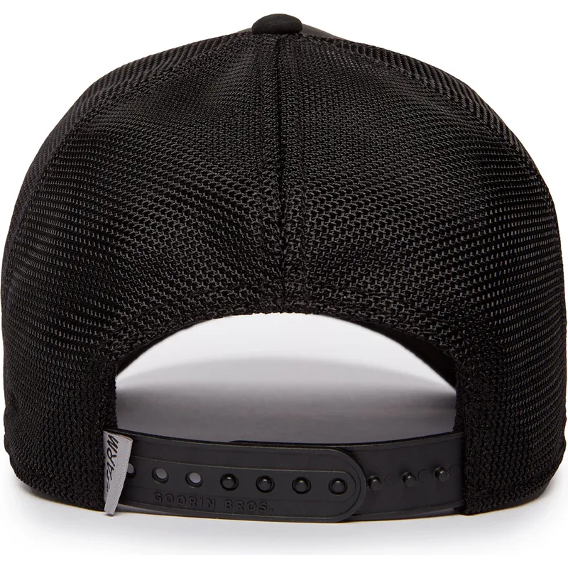 kepure-islenkta-juoda-snapback-the-suede-bull-blacked-out-the-farm-goorin-bros