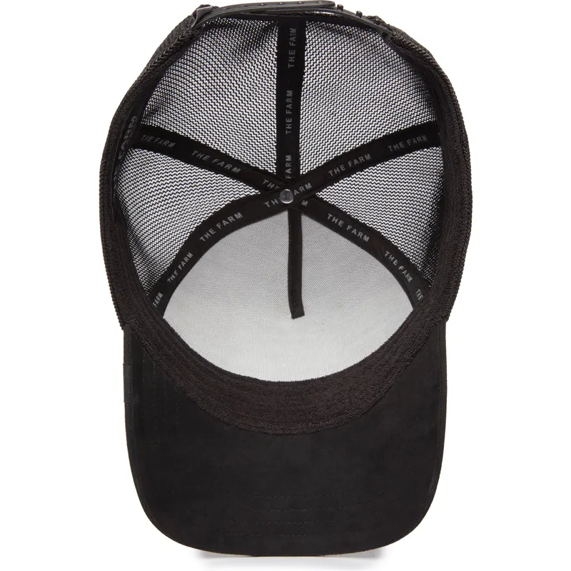kepure-islenkta-juoda-snapback-the-suede-bull-blacked-out-the-farm-goorin-bros