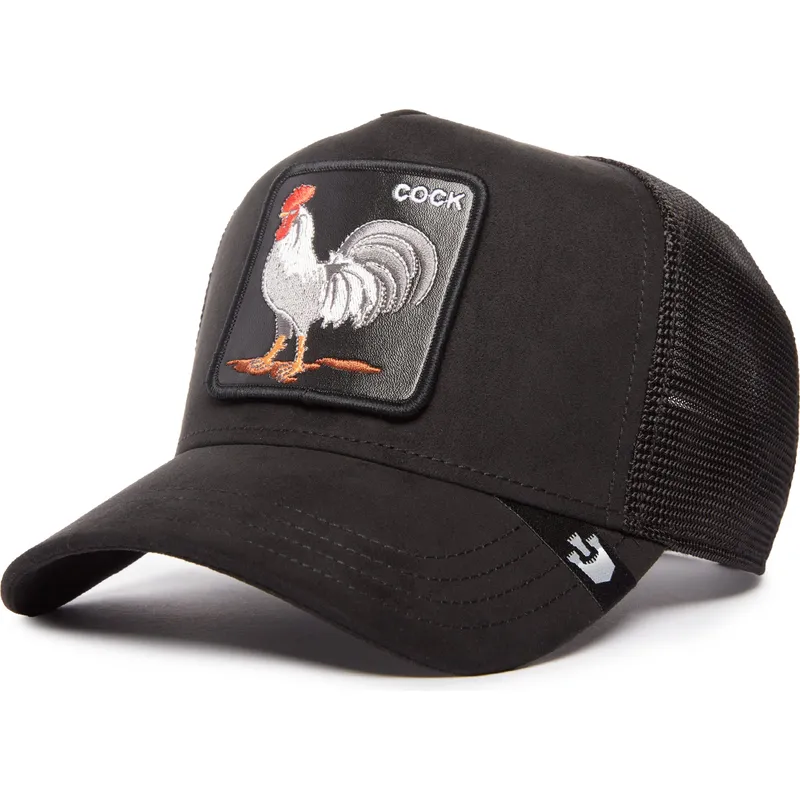 kepure-islenkta-juoda-snapback-cock-the-suede-rooster-blacked-out-the-farm-goorin-bros kepure-islenkta-juoda-snapback-cock-the-suede-rooster-blacked-out-the-farm-goorin-bros