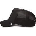 kepure-islenkta-juoda-snapback-cock-the-suede-rooster-blacked-out-the-farm-goorin-bros