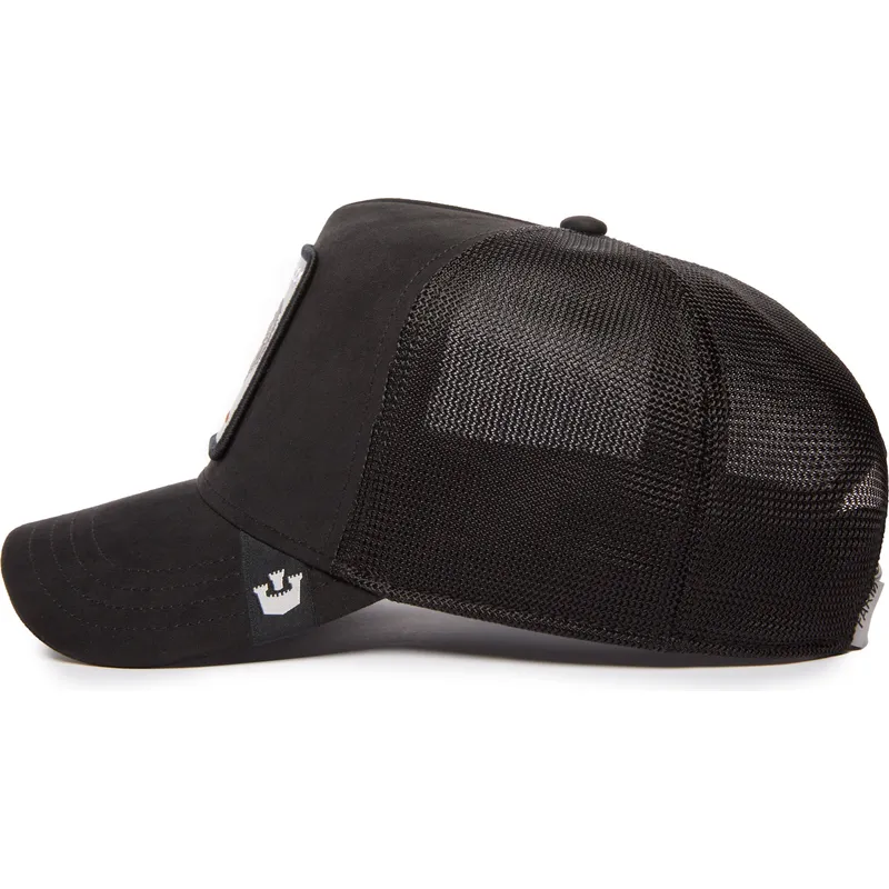 kepure-islenkta-juoda-snapback-cock-the-suede-rooster-blacked-out-the-farm-goorin-bros kepure-islenkta-juoda-snapback-cock-the-suede-rooster-blacked-out-the-farm-goorin-bros