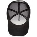 czapka-trucker-czarna-kogut-cock-the-suede-rooster-blacked-out-the-farm-od-goorin-bros