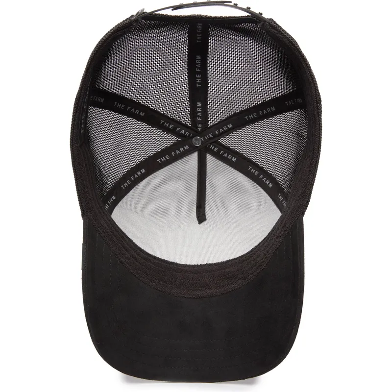 kepure-islenkta-juoda-snapback-cock-the-suede-rooster-blacked-out-the-farm-goorin-bros kepure-islenkta-juoda-snapback-cock-the-suede-rooster-blacked-out-the-farm-goorin-bros