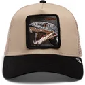 kepure-islenkta-smelio-snapback-the-vicious-snake-eco-brutalism-the-farm-goorin-bros
