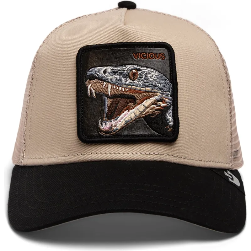 kepure-islenkta-smelio-snapback-the-vicious-snake-eco-brutalism-the-farm-goorin-bros