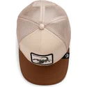 kepure-islenkta-ruda-snapback-the-deadliest-scorpion-eco-brutalism-the-farm-goorin-bros