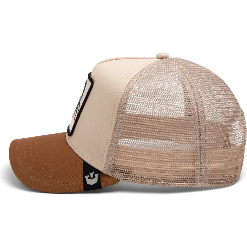 kepure-islenkta-ruda-snapback-the-deadliest-scorpion-eco-brutalism-the-farm-goorin-bros