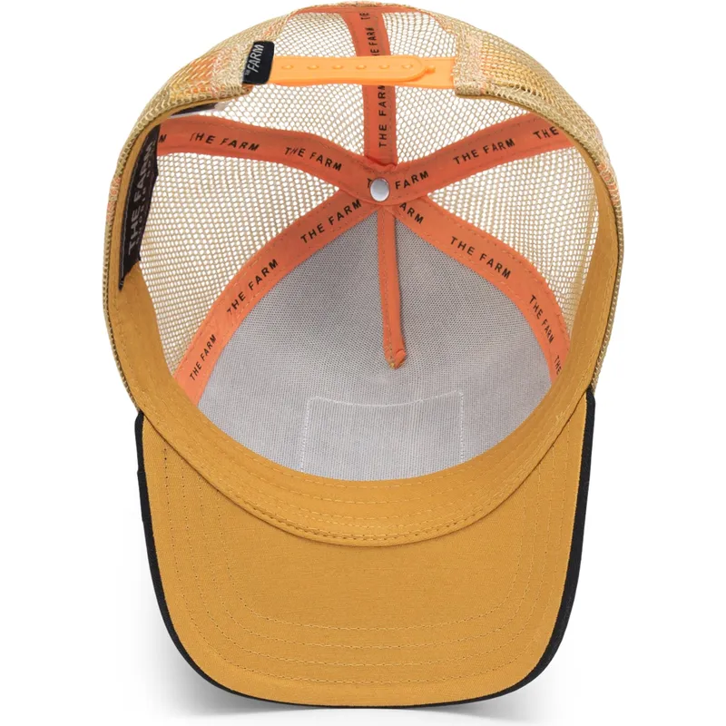 kepure-islenkta-geltona-snapback-the-dead-skull-eco-brutalism-the-farm-goorin-bros
