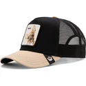 kepure-islenkta-juoda-snapback-the-amigo-eco-brutalism-the-farm-goorin-bros