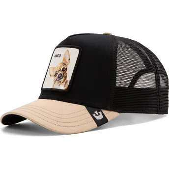 czarna-i-bezowa-czapka-trucker-z-chihuahua-the-amigo-eco-brutalism-the-farm-od-goorin-bros