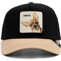 kepure-islenkta-juoda-snapback-the-amigo-eco-brutalism-the-farm-goorin-bros