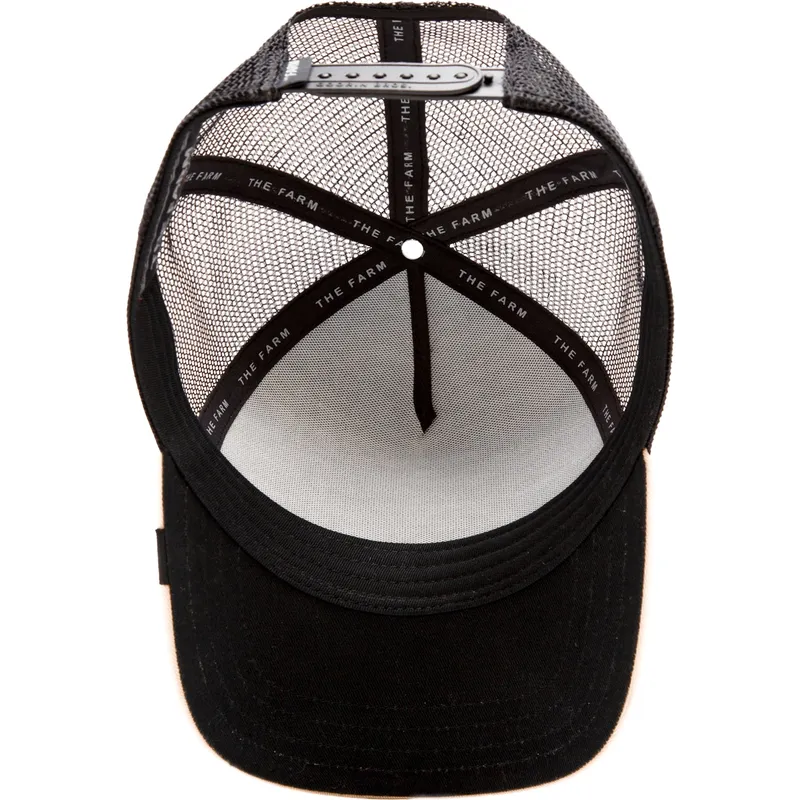 kepure-islenkta-juoda-snapback-the-amigo-eco-brutalism-the-farm-goorin-bros