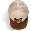 kepure-islenkta-ruda-snapback-warrior-cheetah-big-cats-the-farm-goorin-bros