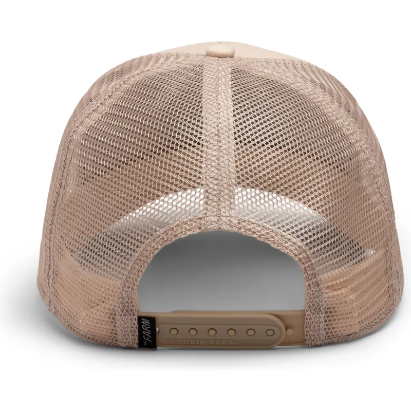 kepure-islenkta-ruda-snapback-warrior-cheetah-big-cats-the-farm-goorin-bros